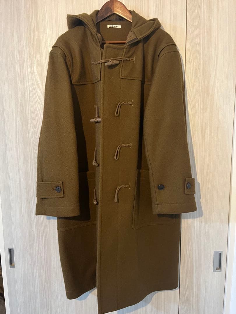 AURALEE DUFFLE COAT オーラリー ダッフル 18AW サイズ4
