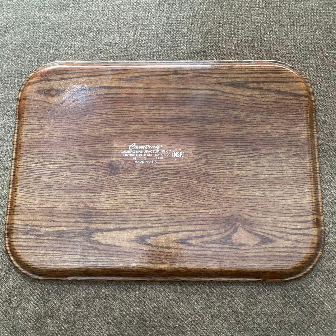 【新品】MADE IN USA CAMBRO キャンブロ カムトレー 4枚