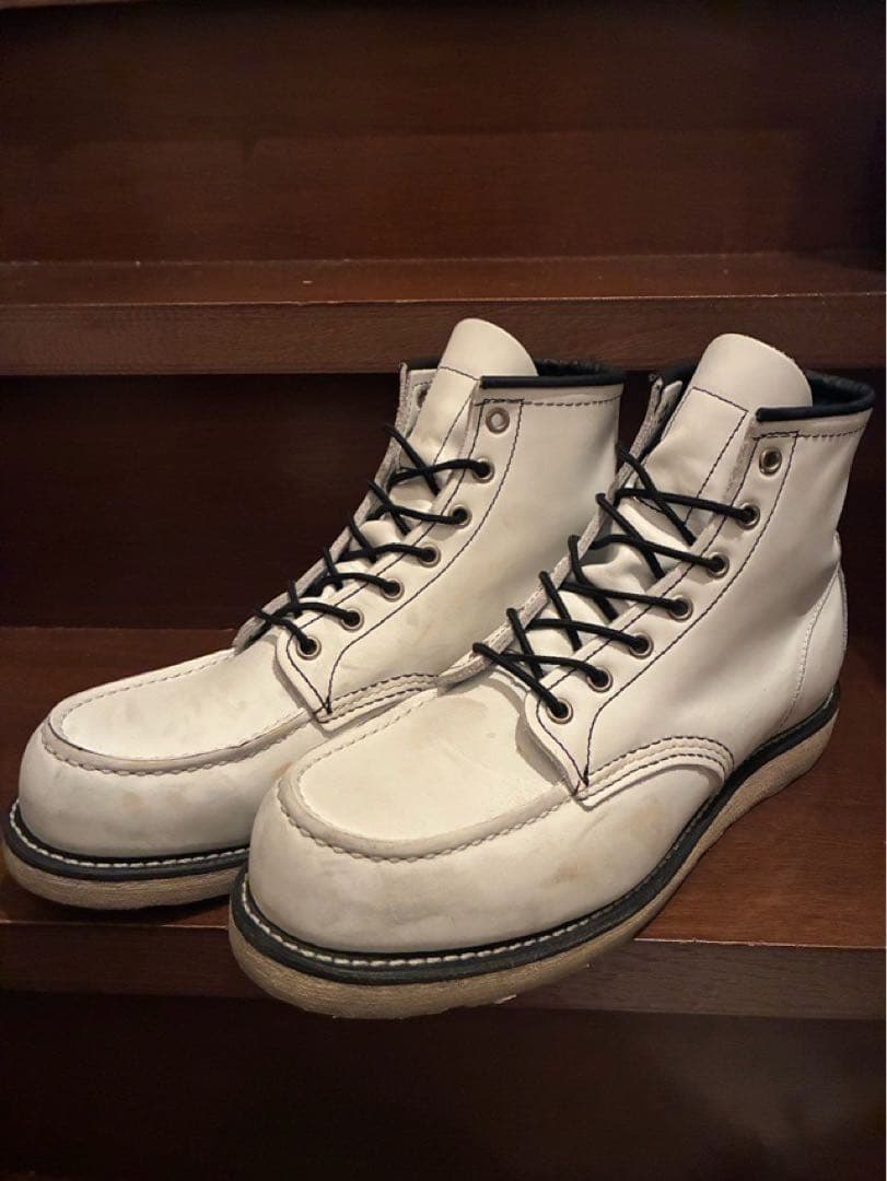RED WING レッドウィング 8871 10E 28cm ホワイト レザー