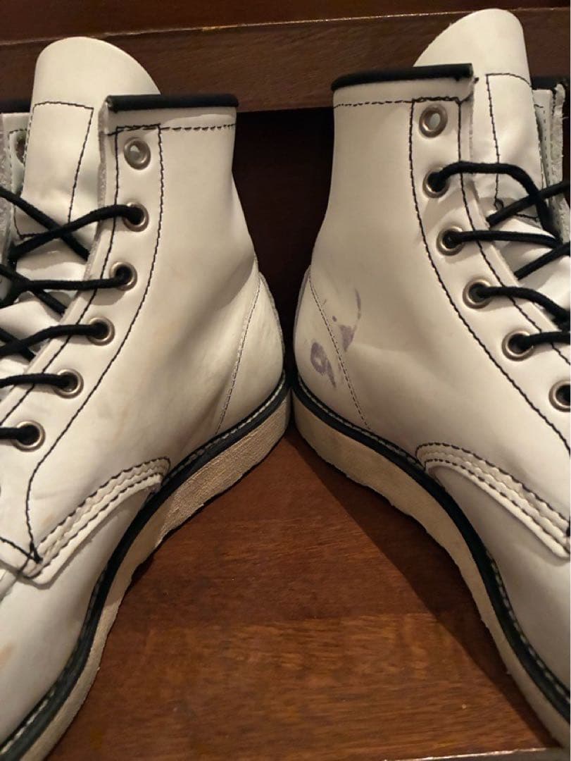 RED WING レッドウィング 8871 10E 28cm ホワイト レザー