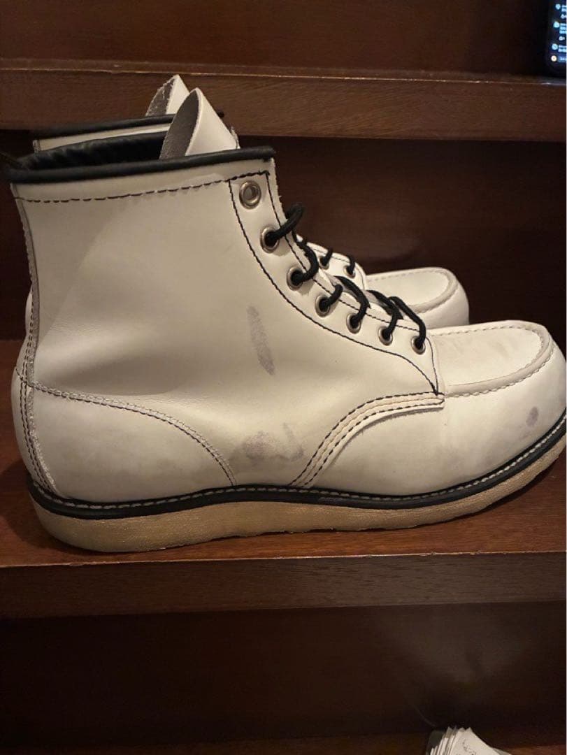 RED WING レッドウィング 8871 10E 28cm ホワイト レザー