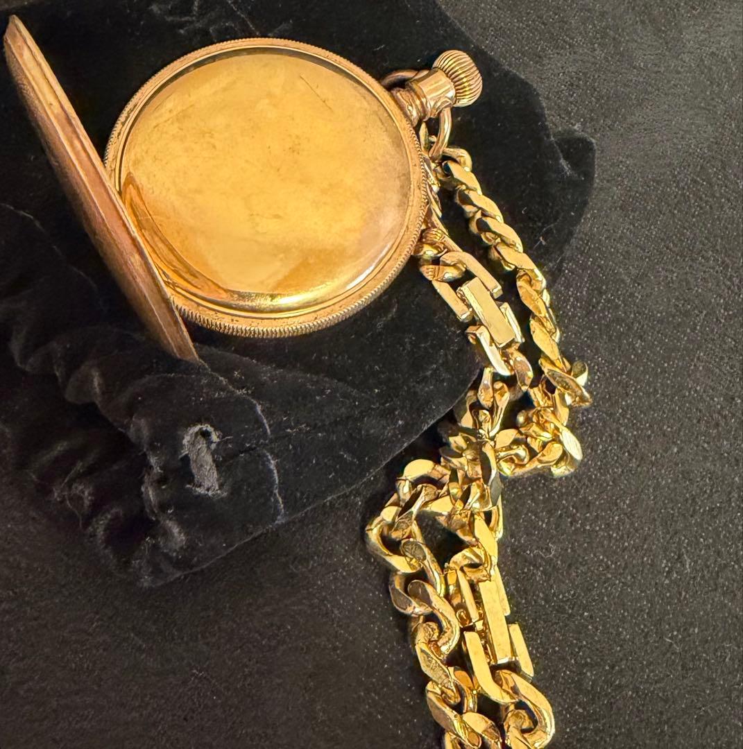 H*K様 Waltham 懐中時計　稼働中