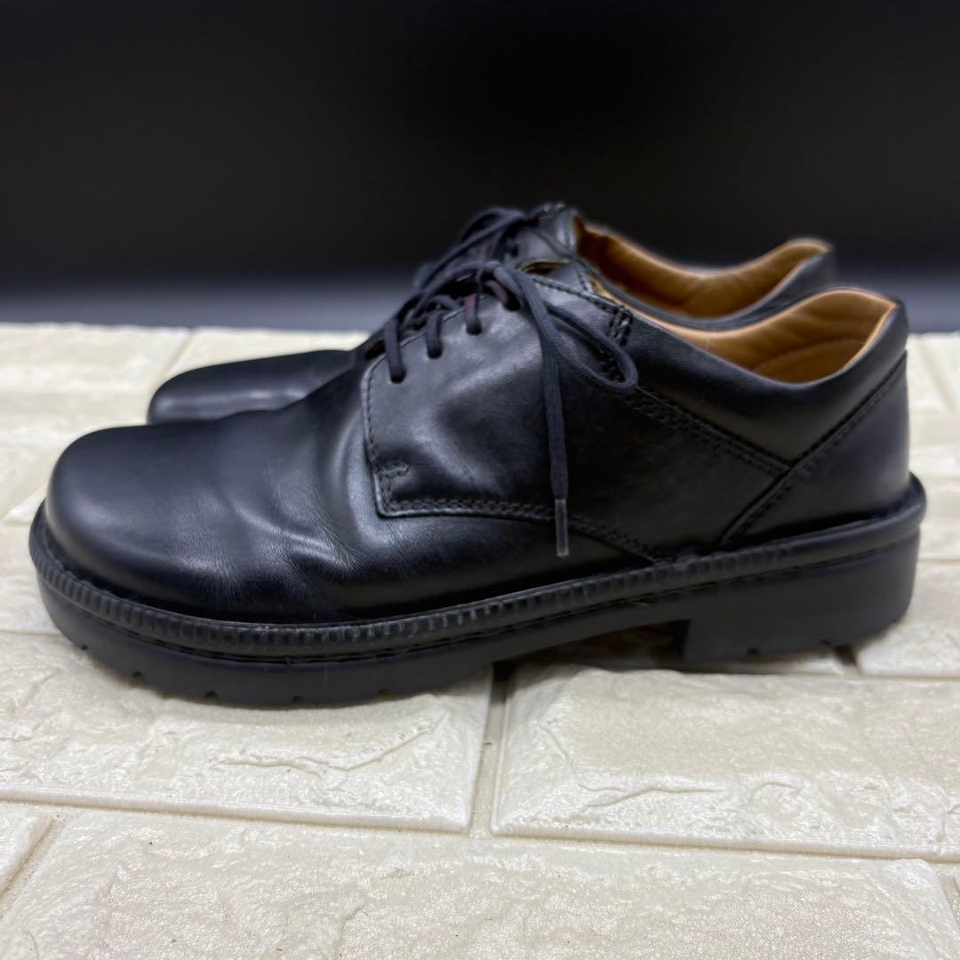 銘菓ぽんぽこ　BIRKENSTOCK ビルケン　レザー　フットプリンツ