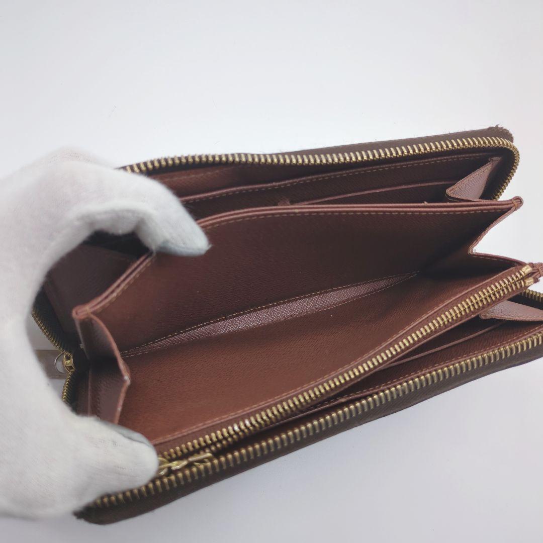 【人気モデル・美品】ルイヴィトン☆モノグラム ジッピーウォレット 長財布