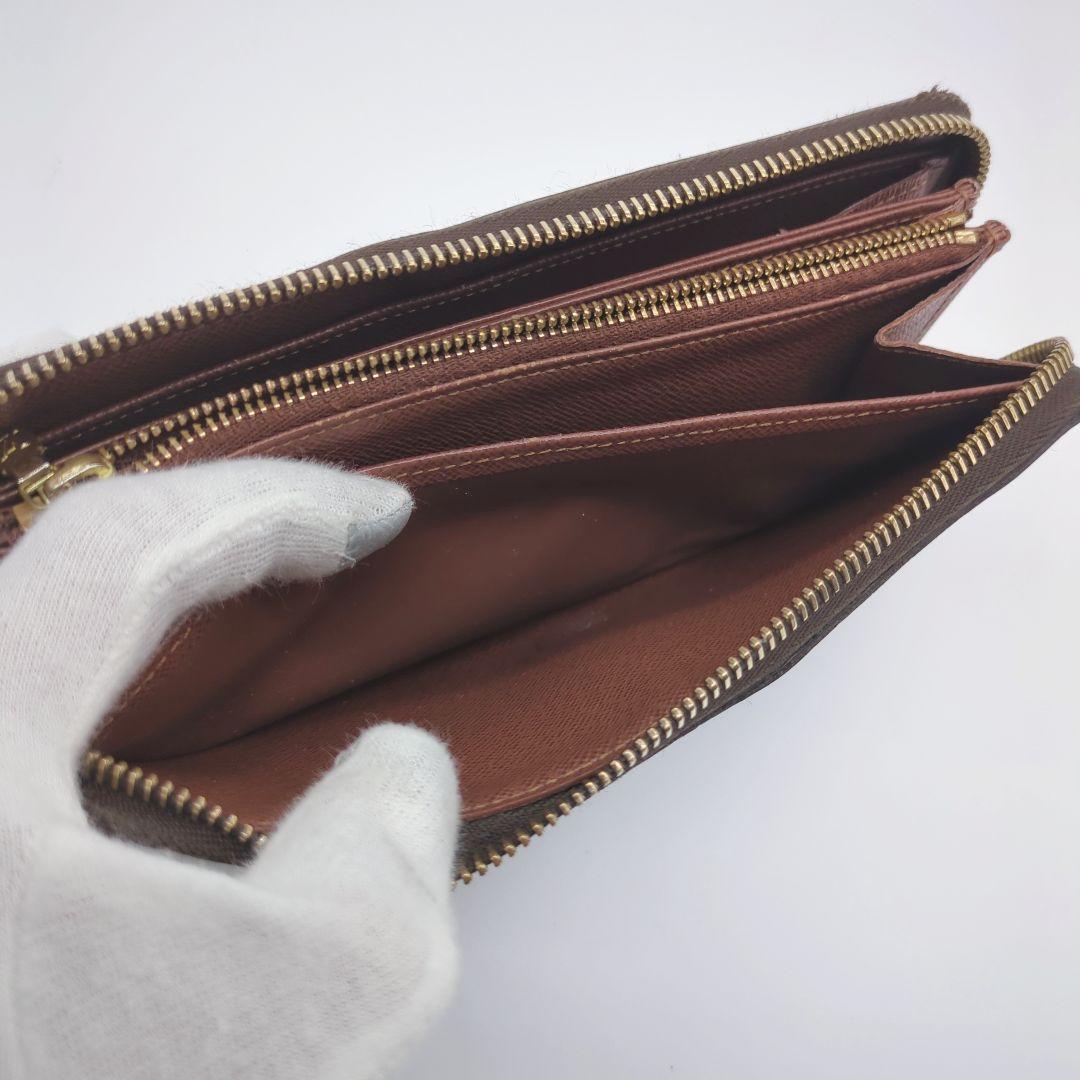 【人気モデル・美品】ルイヴィトン☆モノグラム ジッピーウォレット 長財布