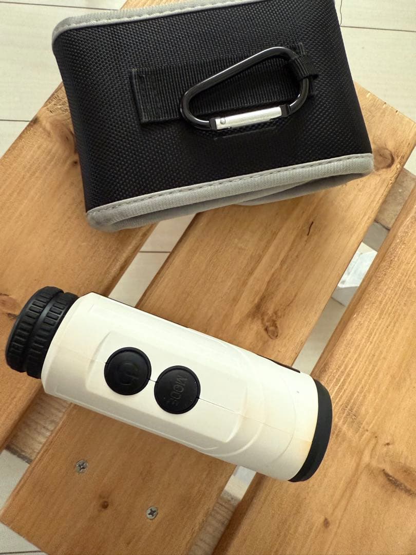 Shot Navi W1 Evolve ゴルフウォッチ　レーザー距離計セット