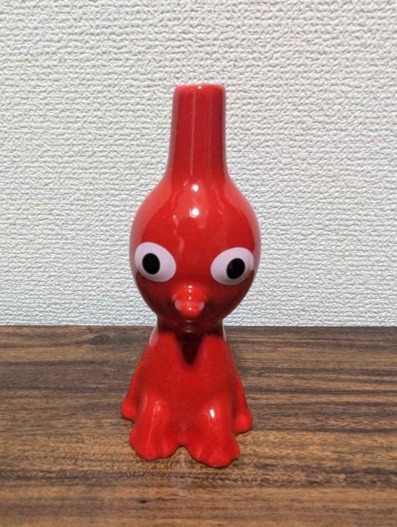 一輪挿し 赤 PIKMIN【Nintendo TOKYO取り扱い商品】