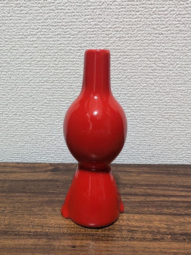 一輪挿し 赤 PIKMIN【Nintendo TOKYO取り扱い商品】