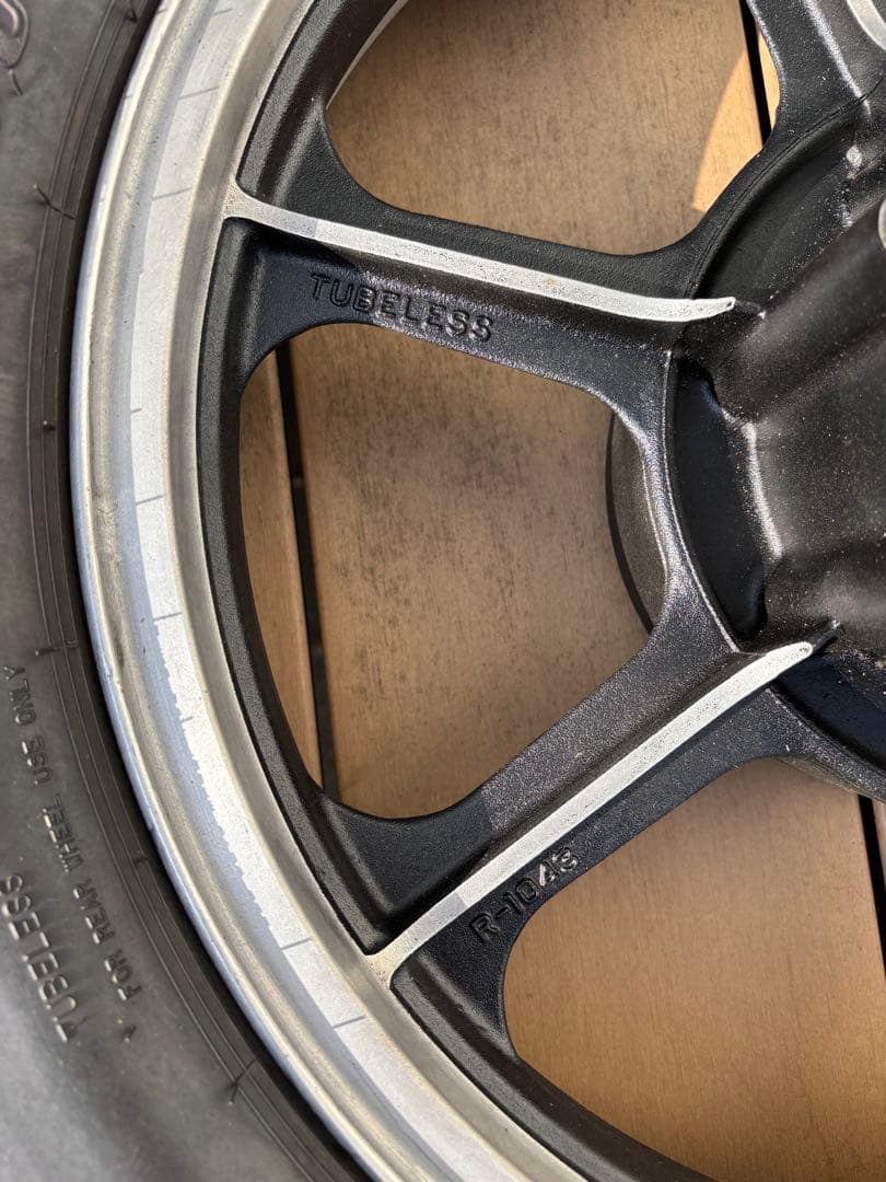 Z400FX E4 ホイール　ハブ付き