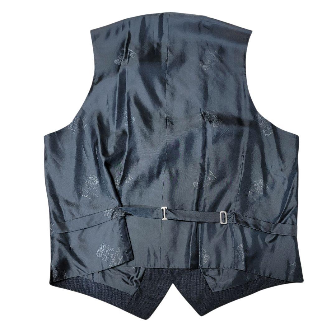 定価約30万 イタリア製 コルネリアーニ 3ピース スーツ 52 セットアップ