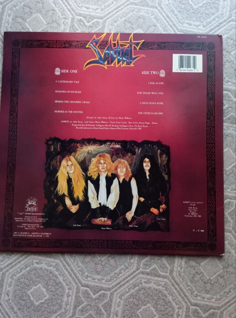 ◯LP Sabbat / History Of A Time To Come