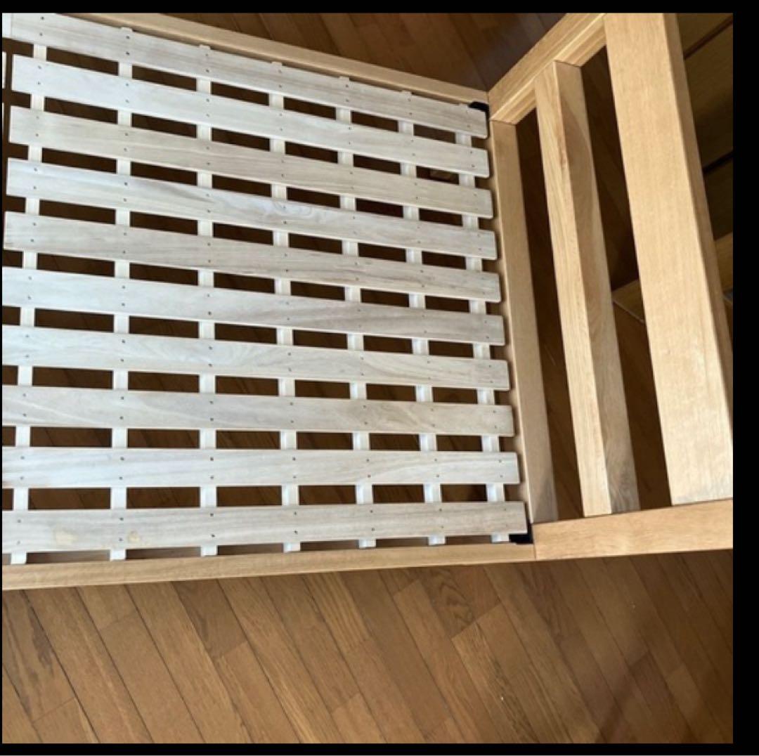 無印良品ベッド　引き取りできる方