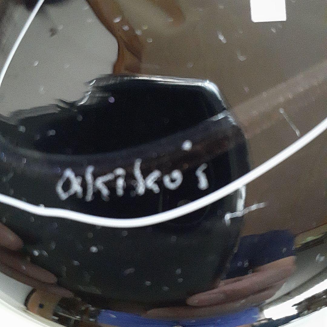 添田亜希子作　ガラスの器