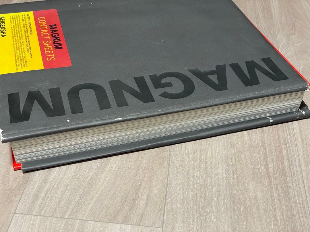 MAGNUM CONTACT SHEETS 日本語版