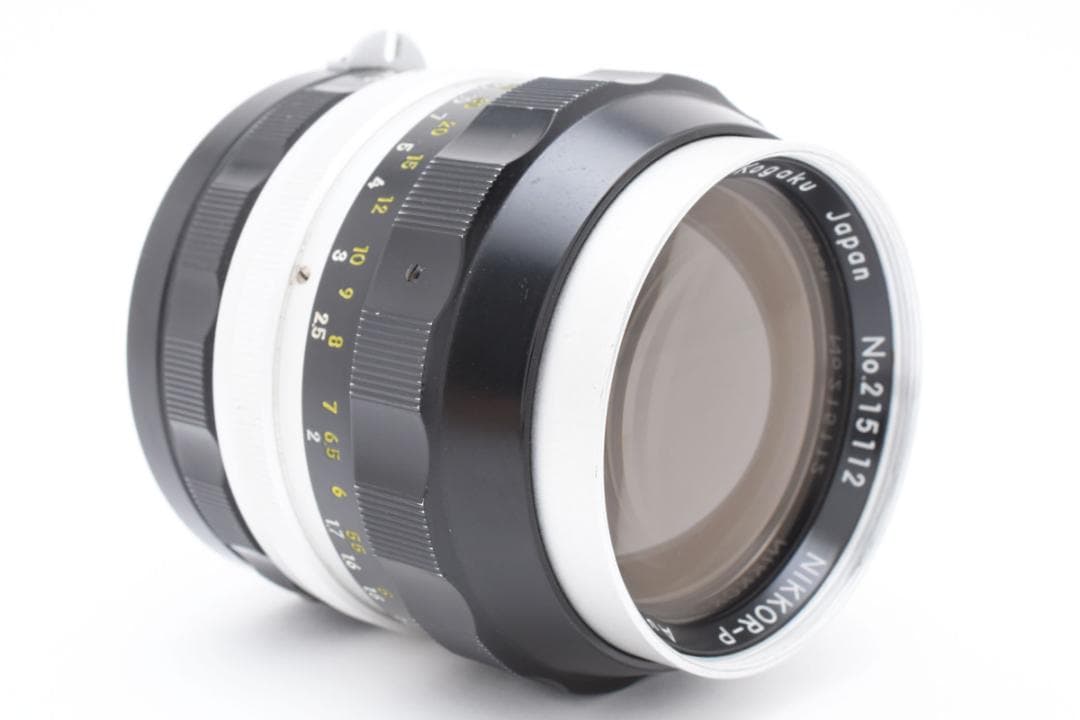 ★美品★ニコン Nikon NIKKOR-P 105mm f2.5 #1048