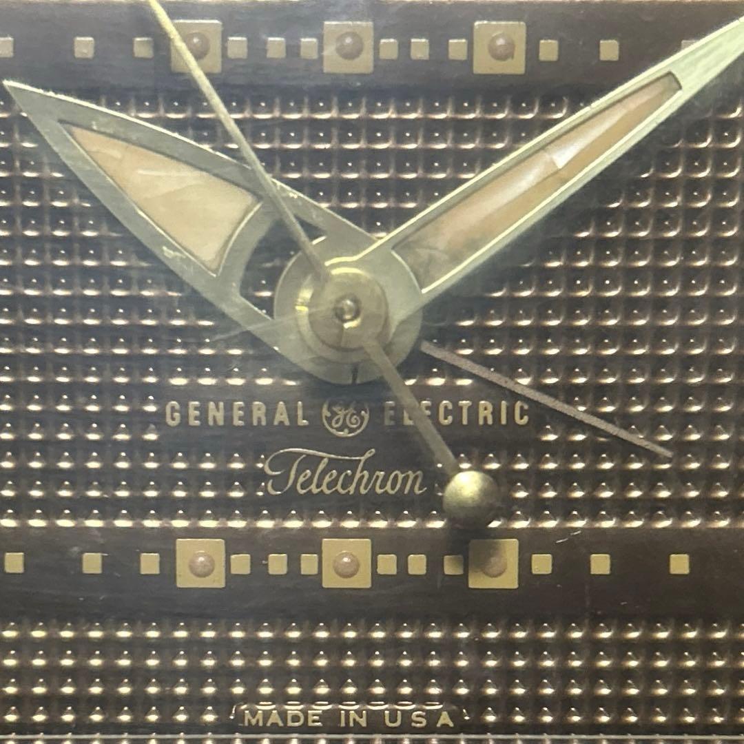 JENERAL ELECTRIC ゼネラルエレクトリック 1950s 時計 レア