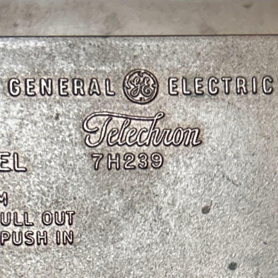 JENERAL ELECTRIC ゼネラルエレクトリック 1950s 時計 レア