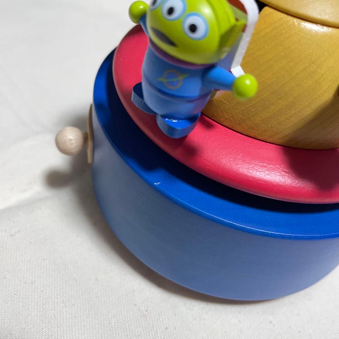 Wooderful life リトルグリーンメン オルゴール