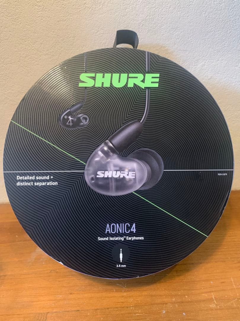 SHURE AONIC4 有線イヤホン
