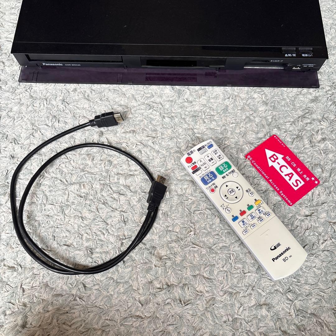Panasonic DMR-BRS530 ブルーレイレコーダー