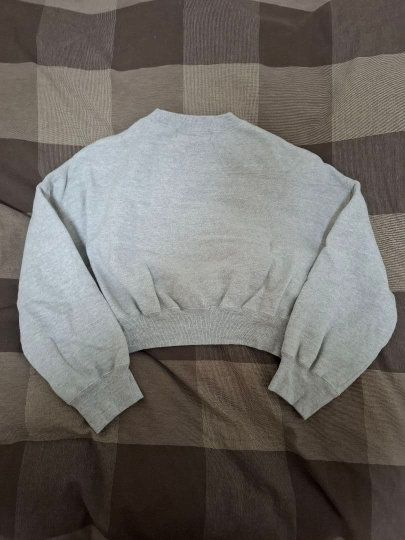 THE SHISHIKUI Brused Crew Sweat グレーxxs