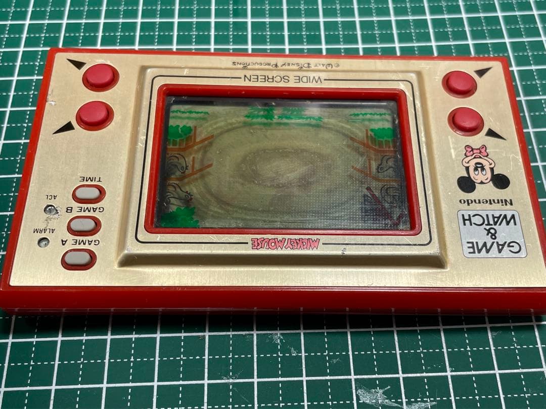 ☆希少品| 任天堂　ゲーム&ウォッチ　ミッキーマウス　ディズニー