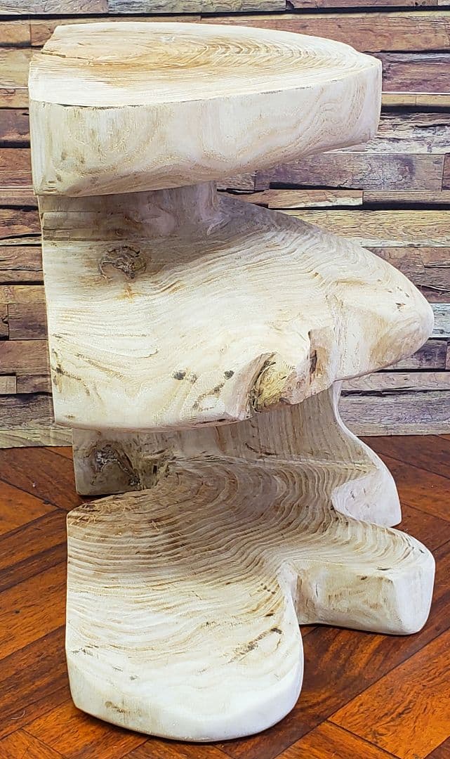 丸太オブジェ台　希少サイズ