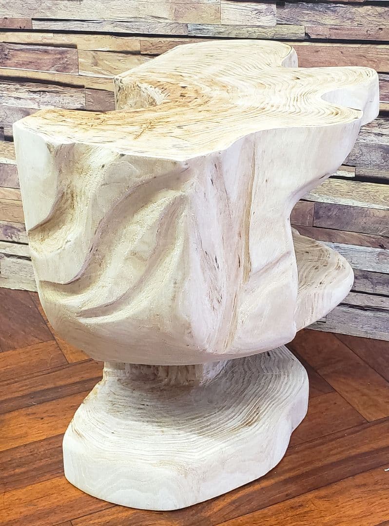 丸太オブジェ台　希少サイズ