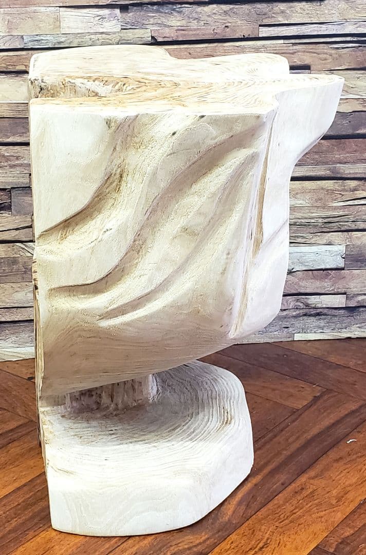 丸太オブジェ台　希少サイズ