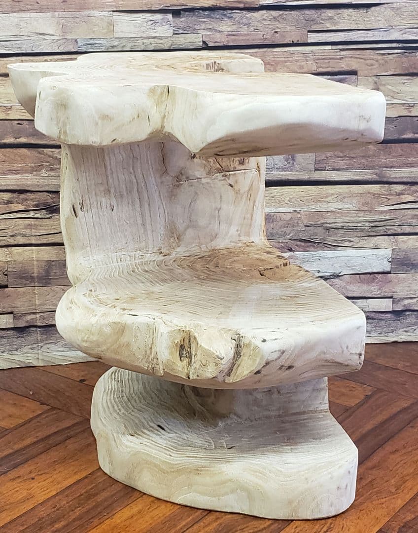 丸太オブジェ台　希少サイズ