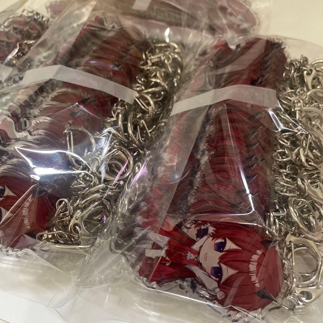 4.どるれく フマル アクリルキーホルダー どるファン 仮面舞踏会