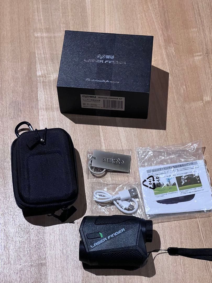 range finder kf ゴルフ　距離計　マグネット　激安
