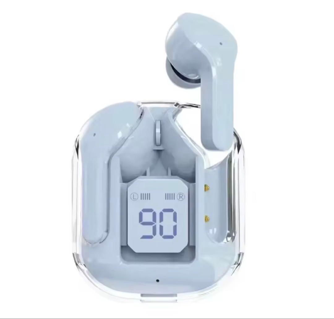 ★11個セット【新品未使用】T2ワイヤレスBluetoothイヤホン　透明ブルー