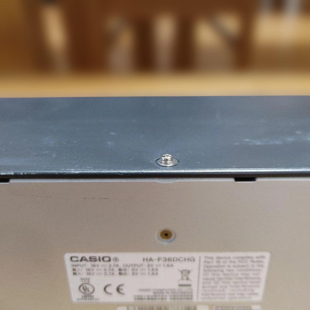CASIO　HA-F36DCHG(ハンディターミナル充電台)