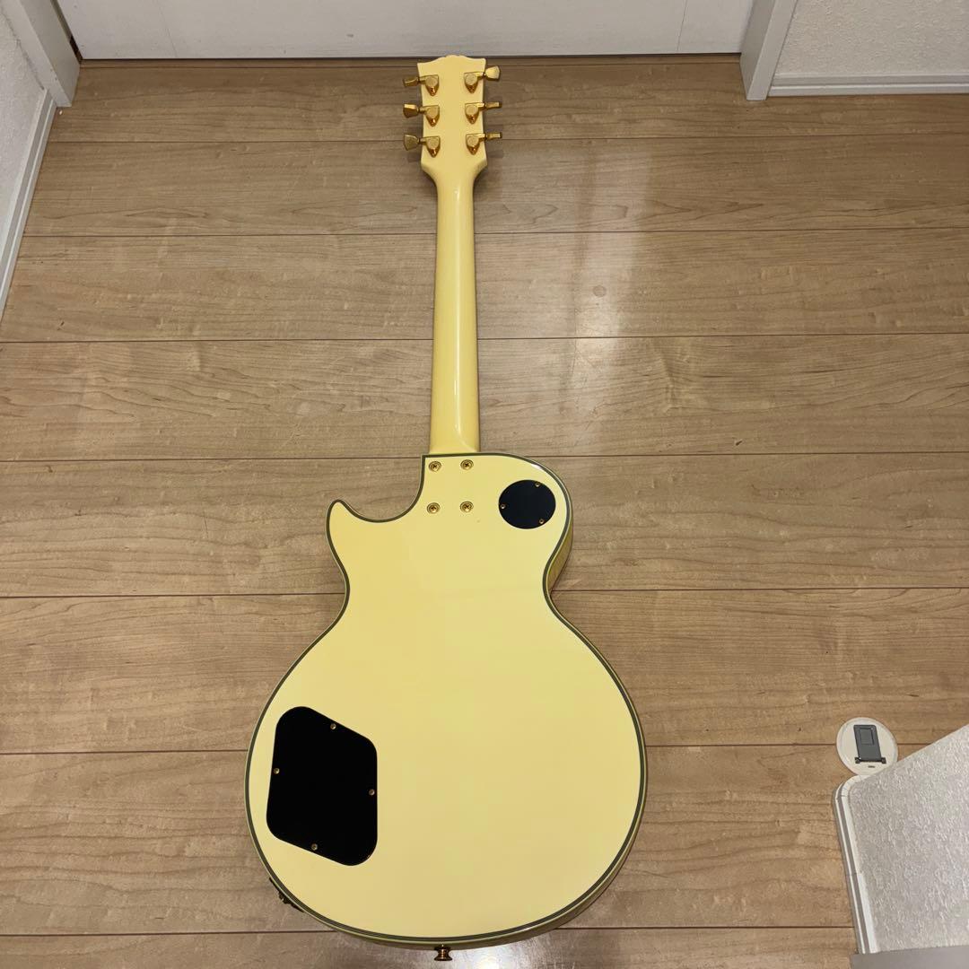 バスカーズ　レスポールカスタムタイプ　音良し　作り良し　調整済み