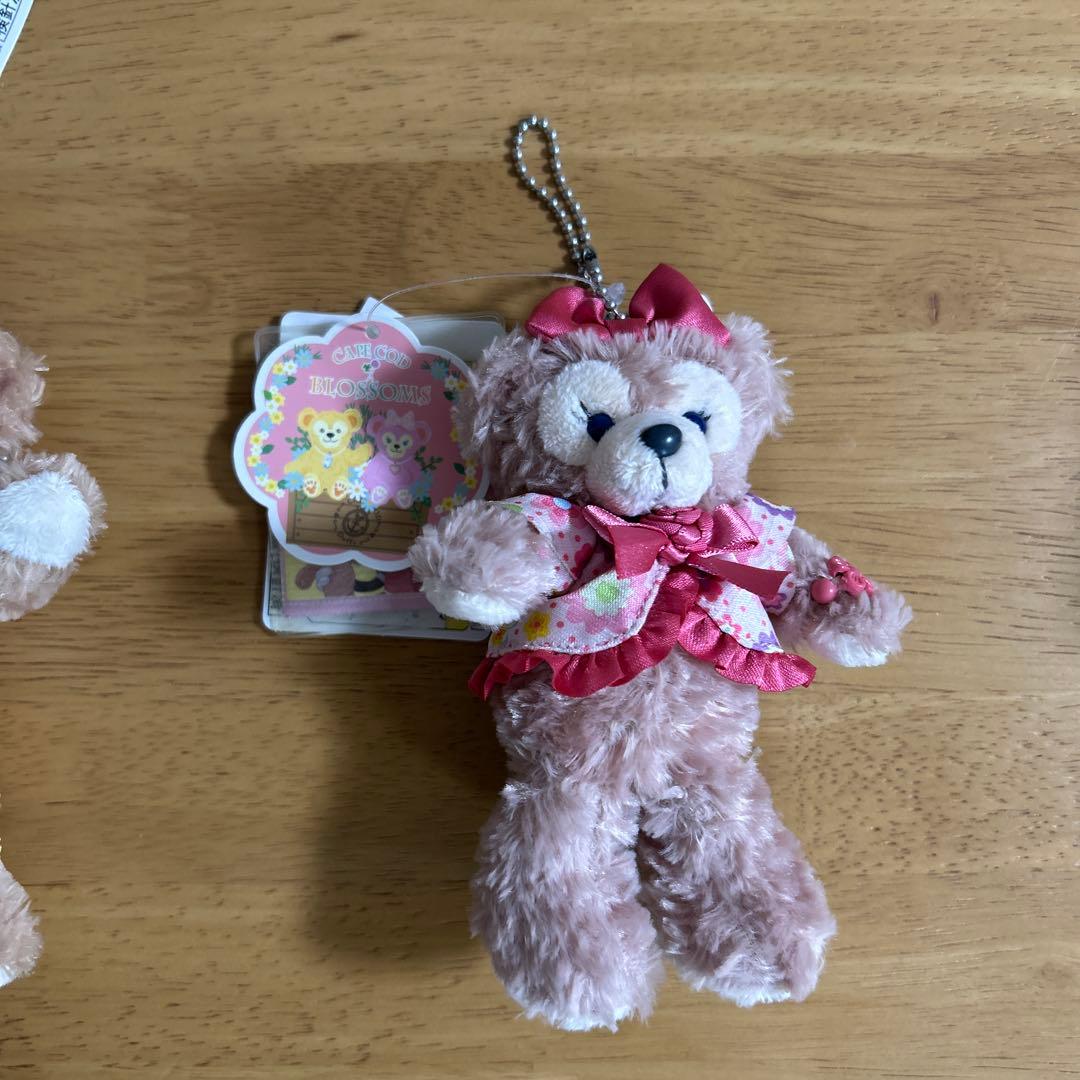 ★ディズニー・ダッフィーシリーズ3体セット