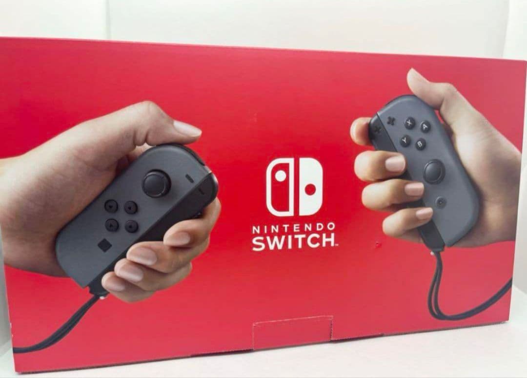 【美品】Nintendo Switch 本体 【新型モデル】