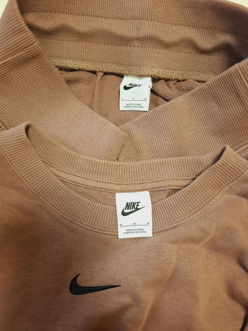 NIKE フェニックスフリース スウェットM＆パンツS セットアップ