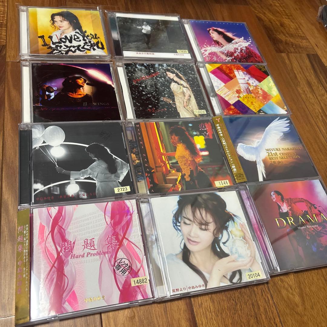 中島みゆき・21世紀ベストセレクション「前途」　アルバム　まとめ売り　CD