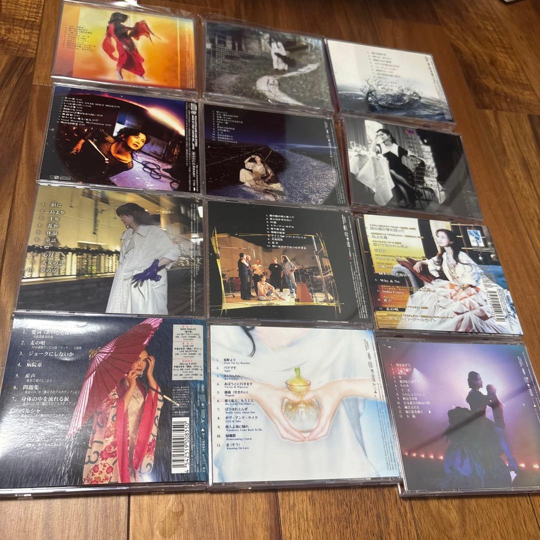 中島みゆき・21世紀ベストセレクション「前途」　アルバム　まとめ売り　CD