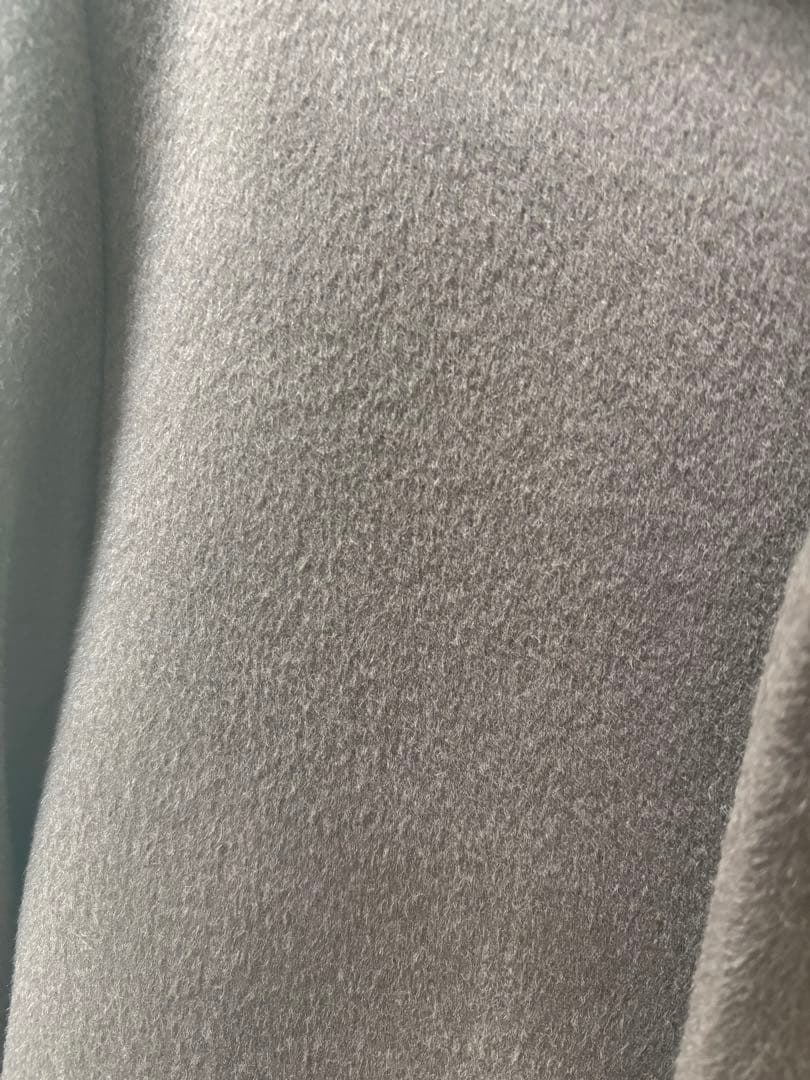 【未使用】1piu1uguale3 ラップフードコートグレージュ期間限定価格