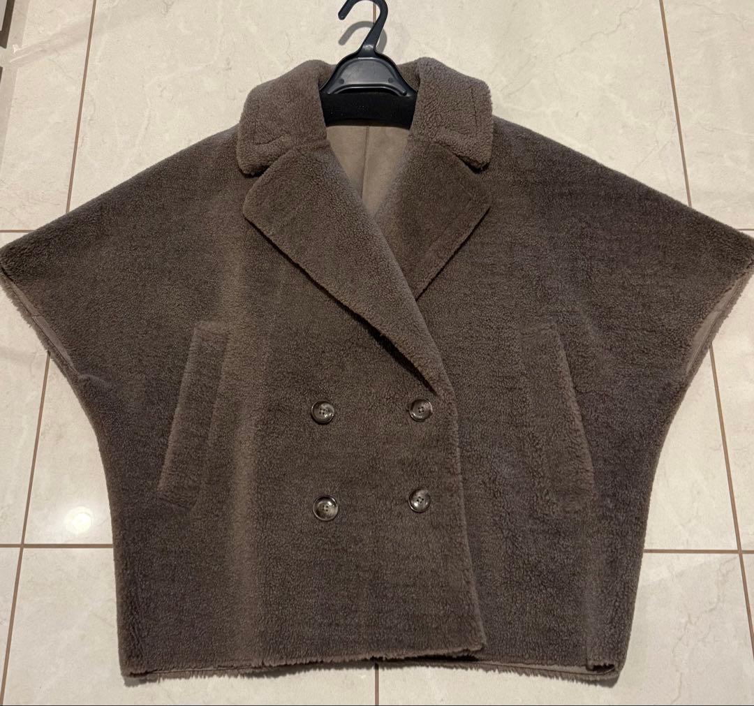 お値下げ中！STUNNING LURE スタニングルアー　ボアポンチョコート　M