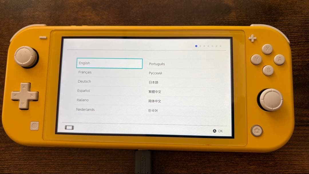 Nintendo Switch Lite イエロー 本体 箱、充電器付き