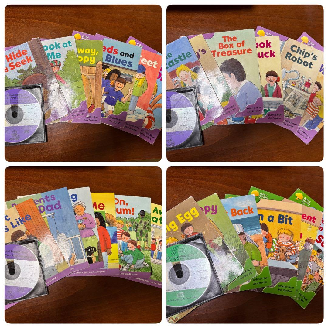 Oxford Reading Tree まとめ売り141冊CD19枚