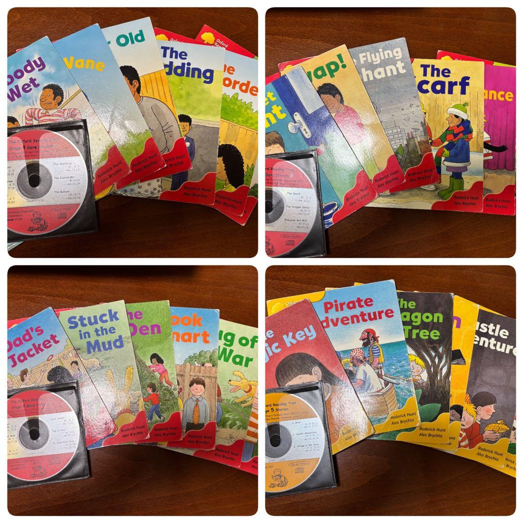 Oxford Reading Tree まとめ売り141冊CD19枚