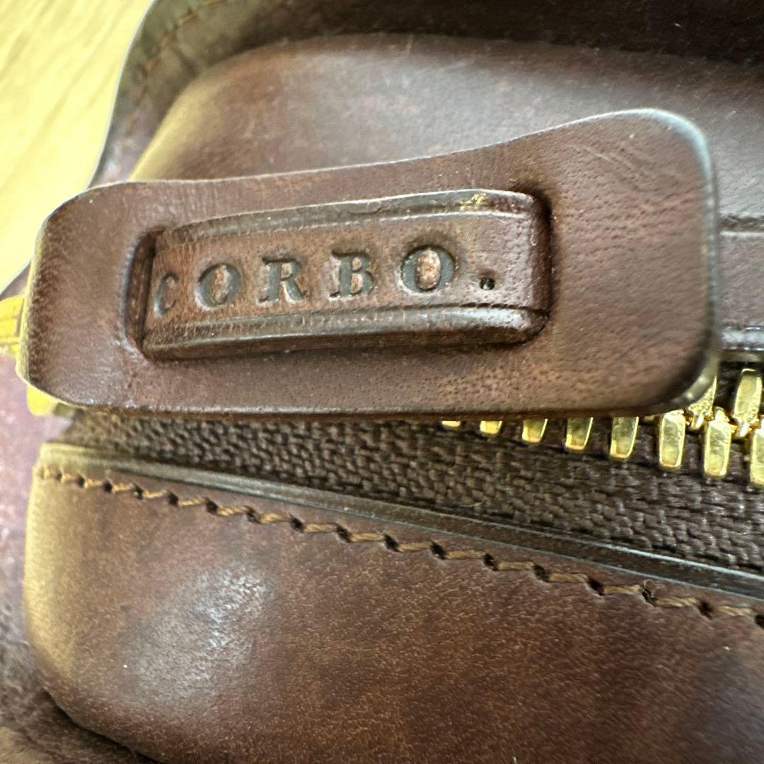 コルボ スレートペンケース ダークブラウン