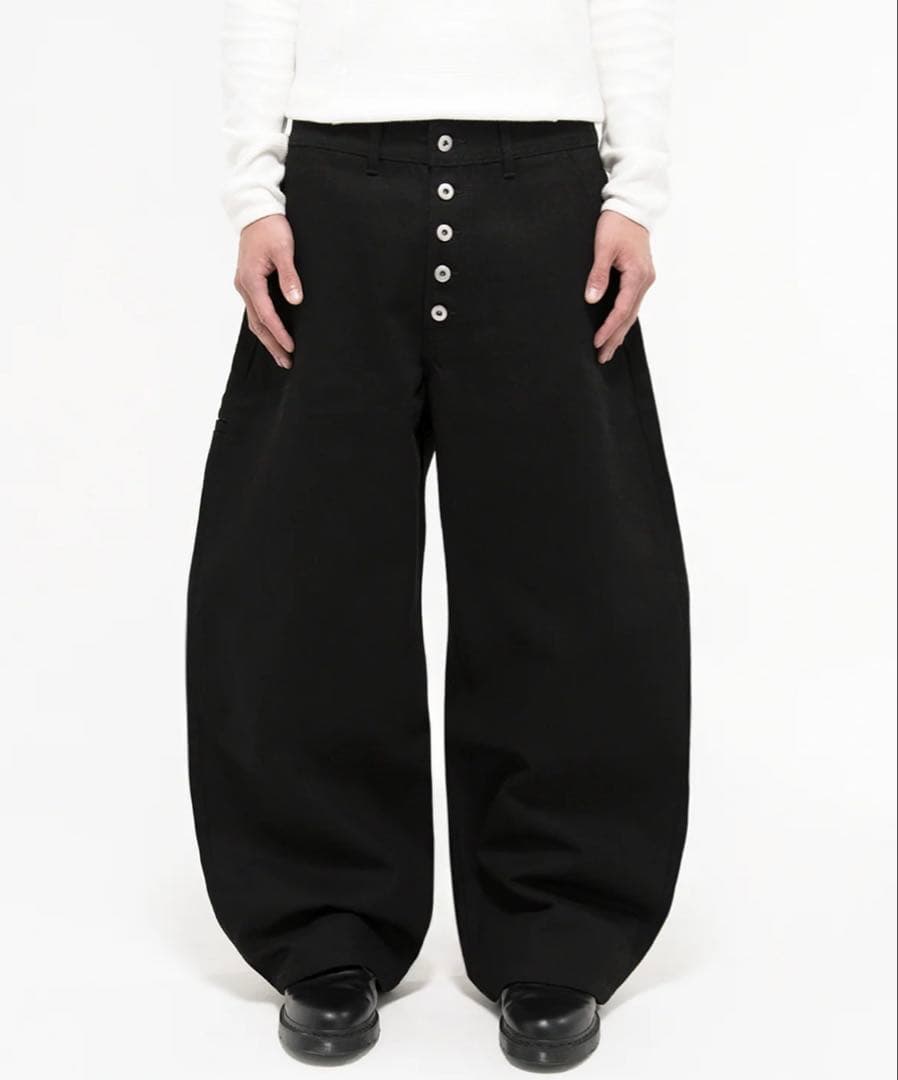 パンツ A$APMODE Raw Stacked Loose Fit Jeans