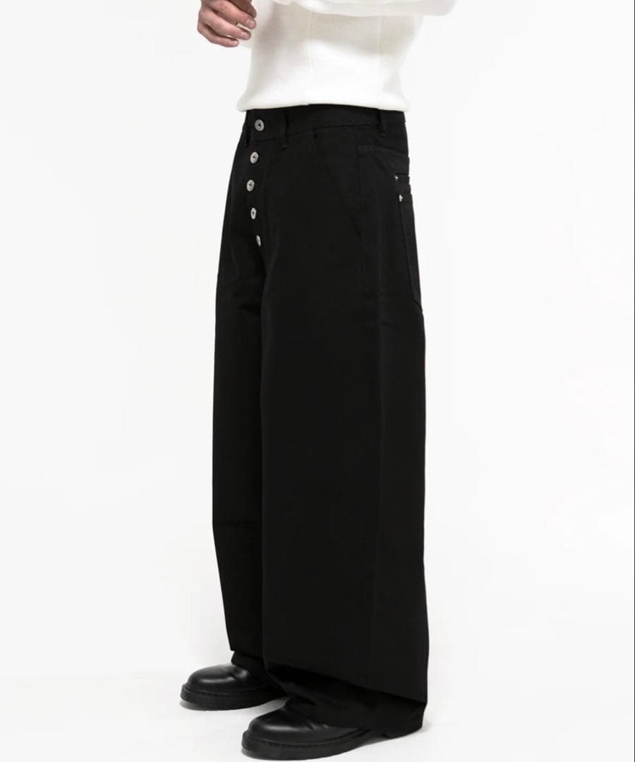 パンツ A$APMODE Raw Stacked Loose Fit Jeans