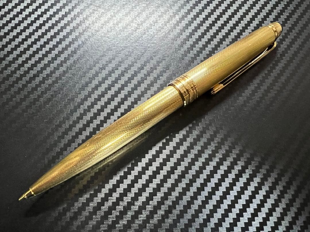 未使用に近い モンブラン 1654 ソリテール 0.7mm シャープペンシル