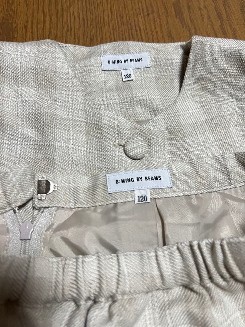 専用　超美品　BEAMS セレモニー TR ボレロ　スカート　女の子フォーマル